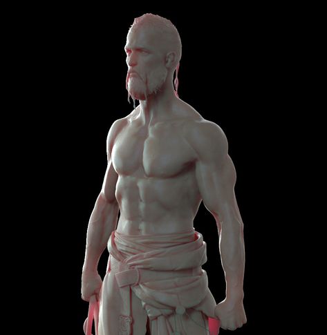 Baldur Fanart, Artbook Design, Poses References, Pose Reference, 3d Art, Book Art, Greek Statue, Video Games, Statue