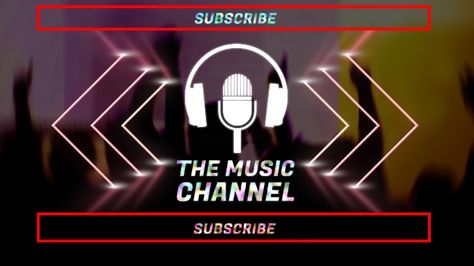 Banner For Music Channel, Youtube Banner Backgrounds Music, Youtube Banner Song Channel, Youtube Banner Music Channel, 1024 X 576 Youtube Banner Music, Youtube Channel Art 2560x1440, Dj Banner, Music Thumbnail, Video Thumbnail Design