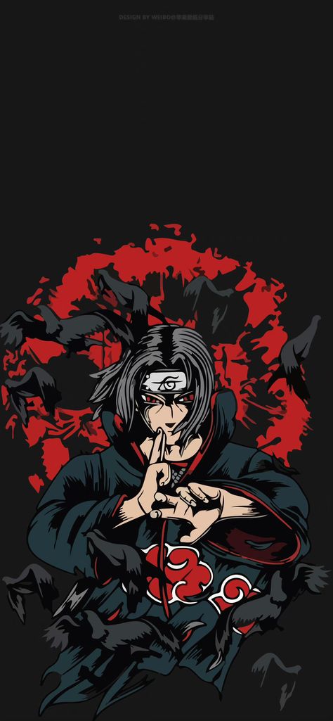 Naruto Red Wallpaper, Dark Naruto Wallpaper, Best Naruto Wallpapers Iphone, Jiraya Wallpaper, Naruto Wall Art, Akatsuki Wallpapers, Full Wallpaper, Sharingan Wallpapers, Naruto Merchandise