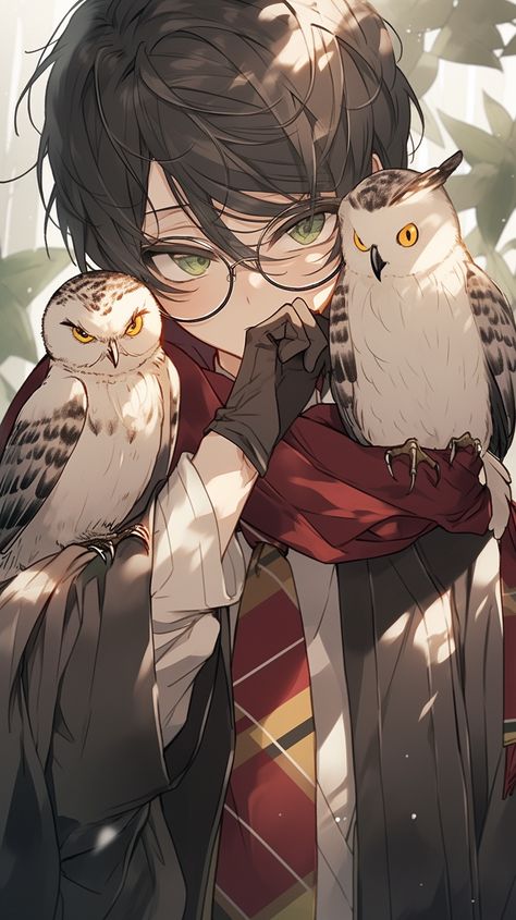 Harry Potter As Anime, Profile Picture Harry Potter, Harry Potter Aesthetic Pfp, Harry Potter Anime Fanart, Harry Potter Anime Art, Harry Potter Pfp Aesthetic, Harry Potter Profile Picture, Pfp Harry Potter, Profile Picture Background