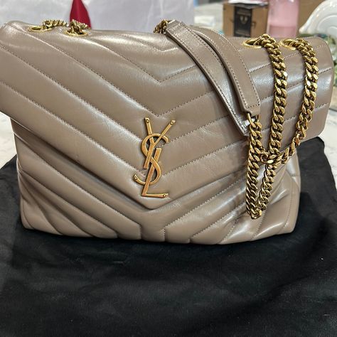 New Ysl Lou Lou Medium Shoulder Bag Lou Lou Bag Ysl, Ysl Purse, Bags Ysl, Ysl Handbags, Christian Dior Handbags, Bag Ysl, Givenchy Handbags, Miu Miu Handbags, Saint Laurent Bags