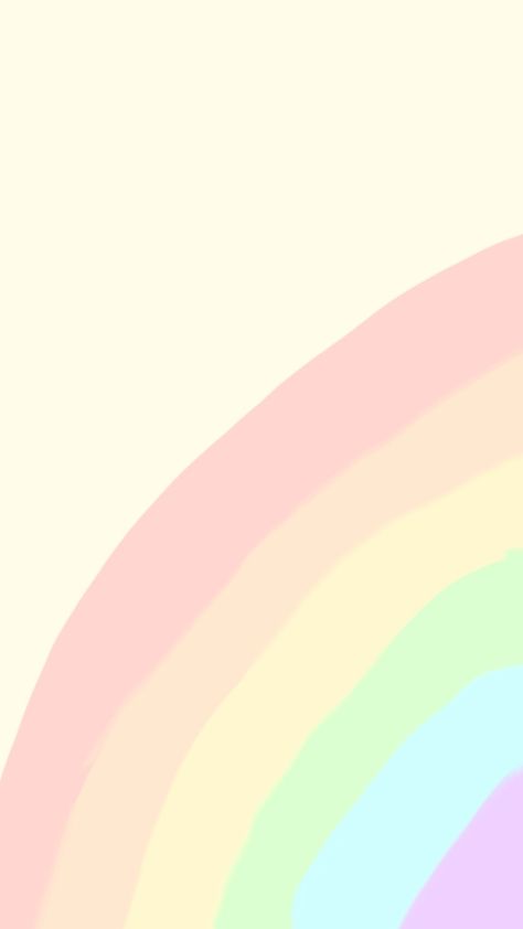 Rainbow Background, Pastel, Rainbow, Wall