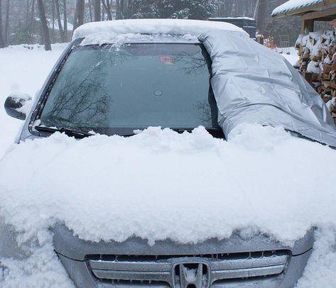 A windshield cover so you can just ~peel off~ several inches of snowfall and get on the road already. Your neighbors are gonna be so jealous, standing there with their snow scrapers. 36 Products That'll Help Get Things Done So You Don't Have To Work So Hard Snow Cleaning, Windshield Cover, Winter Car, Rv Parts And Accessories, Car Sun Shade, Protector Solar, Rv Parts, Front Windows, Car Windshield