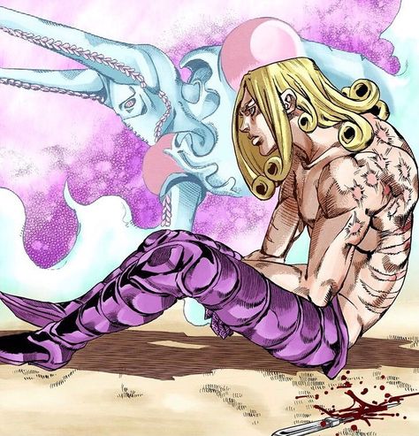 Steel Ball Run on Instagram: “Dirty Deeds Done Dirt Cheap, ch 62 #gyrozeppeli #funnyvalentine #johnnyjoestar #jojosbizarreadventure #ジョジョの奇妙な冒険 #arakihirohiko…” Jjba Drawing, Funny Valentine Jjba, Valentine Jjba, Araki Art Style, Jjba Characters, Jojo's Biz, Jojo Fashion, Jojo Stands, Jojo Pose