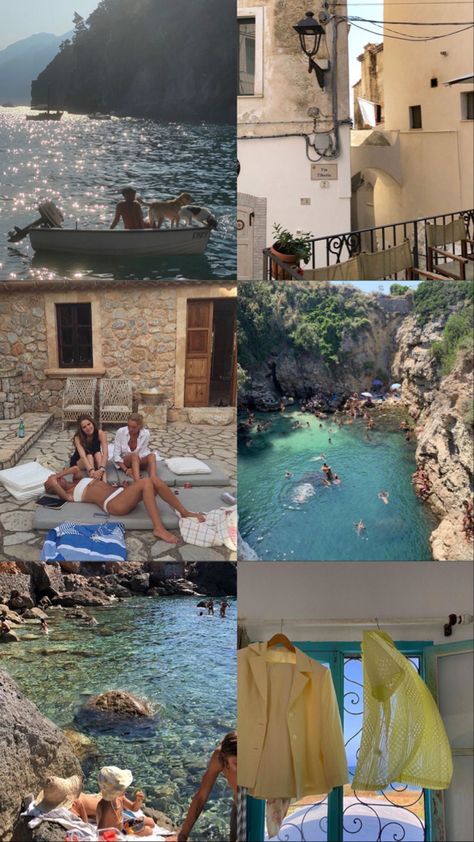 European Summer Moodboard, European Mood Board, Summer Moodboard Wallpaper, Summer Story Ideas, Summer Moodboard Aesthetic, Summer Photo Editing, Sicily Summer, Ocean Swimming, Summer Collage