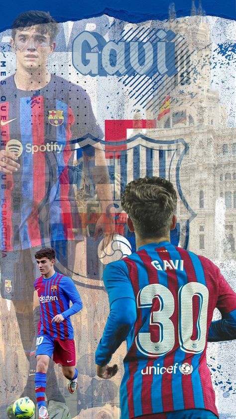 Gavi Wallpaper Iphone Aesthetic, Gavi Wallpaper Iphone, Pablo Gavi Wallpaper, Gavi Wallpaper, Fcb Wallpapers, Wallpaper Barcelona, Gavi Barcelona, Barcelona Aesthetic, Football Artwork