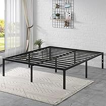 Bed Frame Hardware, Tall Bed Frame, High Bed Frame, Bedroom Adult, Twin Platform Bed Frame, Metal Platform Bed Frame, Steel Bed Frame, Full Size Bed Frame, Steel Bed