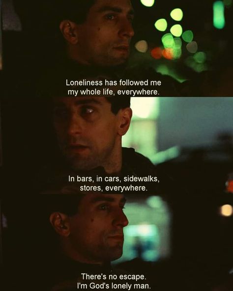 Taxi Driver 1976, Taxi Driver, My Whole Life, Quotes