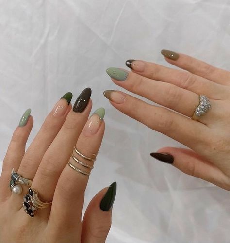 Vintage Nails, Nagel Tips, Smink Inspiration, Makijaż Smokey Eye, Nail Style, Acrylic Nails Coffin Short, Nagel Inspo, Cat Kuku, Fire Nails