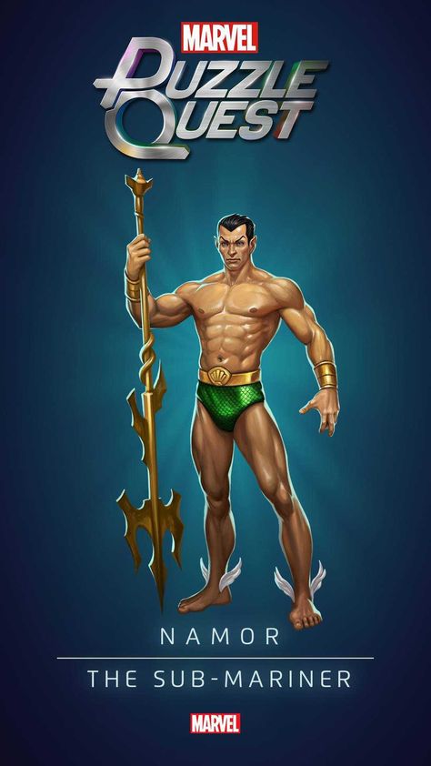 Wakanda Forever Wallpaper, Marvel Namor, Marvel Puzzle Quest Art, Forever Wallpaper, Marvel Puzzle Quest, Puzzle Quest, Marvel Puzzle, Dc Comics Vs Marvel, Marvel Games