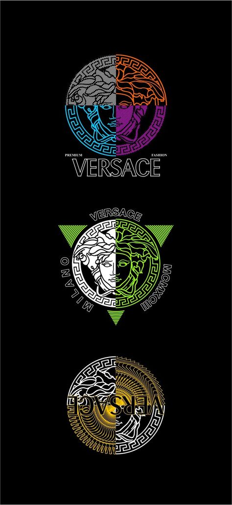 Puma Logo Wallpapers Hd, Versace Logo Art, Versace Logo Wallpapers, Nike Logo Vector, Versace Pattern, Versace Wallpaper, Supreme Nike, Red Rose Tattoo, Shirt Logo Design