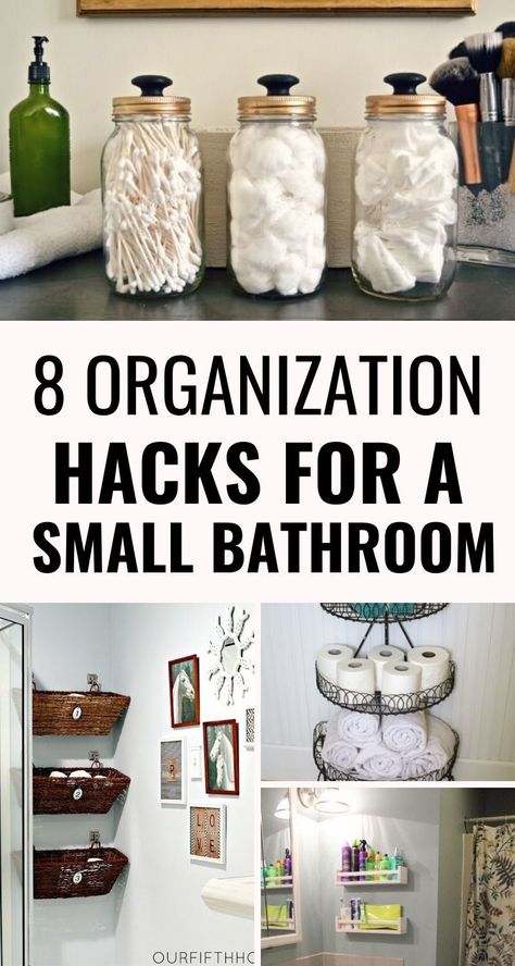 Make Up Bathroom Storage, Organize Small Bathroom Counter, How To Organize Open Bathroom Shelves, Small Bathroom Organizer Ideas, Bathroom Storage And Organization Ideas, Under Sink Storage Bathroom Small Spaces, Bathroom Storage Remodel, Small Shared Bathroom Organization, Small Bathroom Organization Ideas Diy