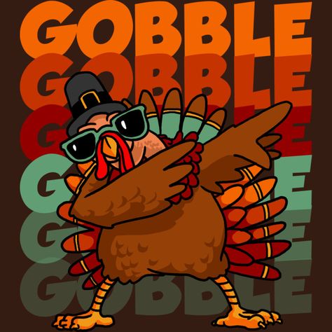 Dabbing Turkey Shirt Thanksgiving Gobble Gobble Y'all Tshirt T Shirt By Vomaria Design By Humans Sweater Graphic, Turkey Shirts, Gobble Gobble, Mens Long Sleeve Tee, Men's Tank, T Shirt Print, Long Sleeve Tee, Tshirt Print, Long Sleeve Tees