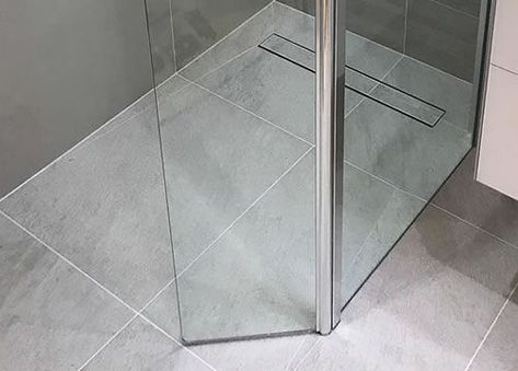 A Guide to Wet Room Flooring Types - Tiles, Vinyl, Microcement Cabin Kit Homes, Small Log Cabin Kits, Small Log Homes, Flooring Types, Grey Vinyl Flooring, Wet Room Flooring, Log Cabin Floor Plans, Metallic Epoxy Floor, Vinyl Floor Covering