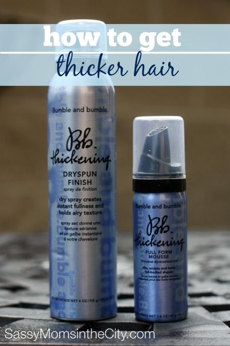 Model Beauty Secrets, Bumble And Bumble Thickening, Thicken Hair, Coconut Oil Beauty, Hair Solution, Thick Hair Remedies, Get Thicker Hair, Thicker Fuller Hair, How To Get Thick