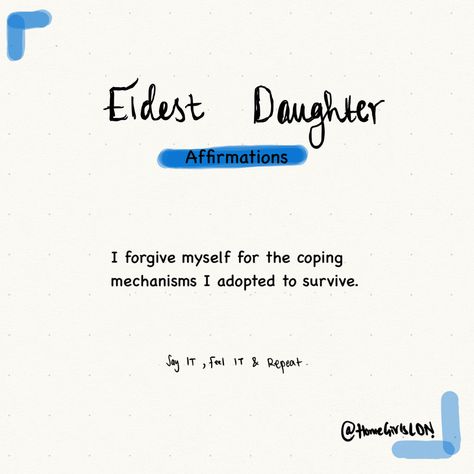 Elder Daughter Syndrome, Quotes About Eldest Daughter, Eldest Daughter Syndrome Quotes, Eldest Daughter Syndrome Aesthetic, Eldest Daughter Quotes Life, Being The Eldest Daughter Quotes, Eldest Child Quotes, Glass Child Syndrome, Eldest Daughter Poetry