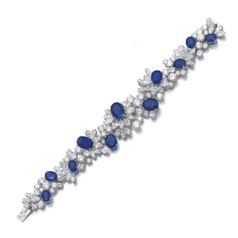 reza, alexandre ||| bracelet ||| sotheby's ge1605lot8pm4zen Indigo Jewelry, Magnificent Jewels, Diamond Bracelet Design, Diamond Heart Pendant Necklace, Basic Jewelry, Sterling Bracelets, Heart Pendant Diamond, Sapphire Bracelet, Fabulous Jewelry