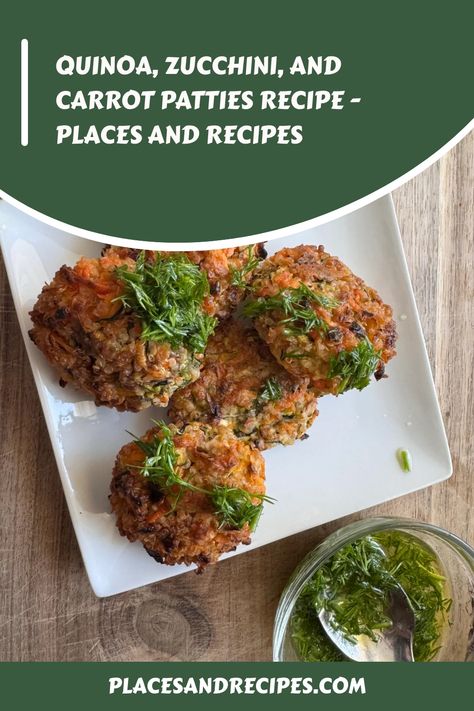 Looking for a Delicious Way to Use Quinoa Leftovers? Try These Quinoa Zucchini and Carrot Patties Recipe! Carrot Patties, Quinoa Patties, Zucchini Carrot, Vegan Quinoa, Avocado Salad Recipes, Patties Recipe, Roasted Cherry Tomatoes, Cutout Sugar Cookies, Hearty Dinner