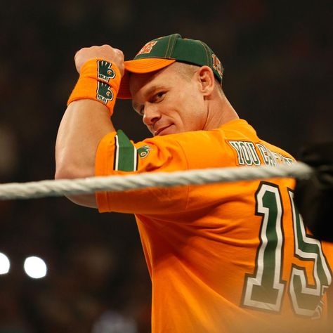 John Cena Says He Can't Challenge Undertaker; Will Appear on WWE SmackDown Live | Bleacher Report  ||  John Cena  offered little clarity regarding his outlook for WrestleMania 34 on April 8 in New Orleans.    Cena mentioned how his failures at the 2018 Royal Rumble and Elimination ... http://bleacherreport.com/articles/2761673-john-cena-says-he-cant-challenge-undertaker-will-move-to-wwe-smackdown-live?utm_campaign=crowdfire&utm_content=crowdfire&utm_medium=social&utm_source=pinterest Wwe Stadium, Ray Mysterio, Jone Cena, John Cena Pictures, Wwe Triple H, Wrestlemania 39, John Cena Wrestling, Wwe Facts, Live Audience