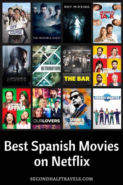 Best Spanish-Language Movies on Netflix to improve your Spanish Check more at http://telonazx.cloudaccess.host/ Spanish Podcasts, Speak Spanish Fluently, Spanish Tv Shows, Ap Spanish Language, Travel Language, Learn To Speak Spanish, Spanish Movies, Spanish Games, Learn Spanish Online