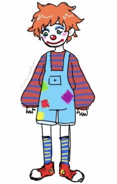 Aesthetic Clown, Amusement Park Aesthetic, Drawing Ideas Aesthetic, Carnival Clown, Clown Girl, Park Aesthetic, Girl Punk, Cute Clown, Doll Party