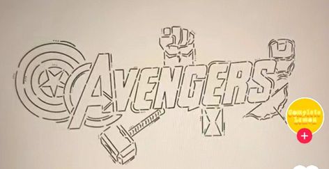 Marvel Logo Art Drawings, Marvel Logo Drawing, Marvel Drawings Pencil Sketches, Avengers Sketches Easy, Marvel Avengers Drawings Easy, Marvel Avengers Sketches, Marvel Drawings Pencil Easy, Marvel Things To Draw, Marvel Drawing Ideas Art