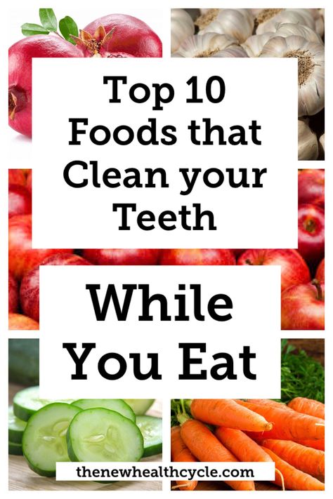 How great would it be if food actually helped keep our teeth and gums healthy.  Well, it’s true.  There are healthy foods that give us nutrition we need and are good for oral health.  These foods get the job done the best!  #oralhealth #nutrition #teeth #foodforthought #natural Keeping Teeth Healthy, Foods For Teeth Health, Tooth Healthy Foods, Teeth Healthy Foods, Foods For Healthy Teeth And Gums, Food For Teeth Health, Food For Healthy Teeth, Food For Teeth, Braces Care