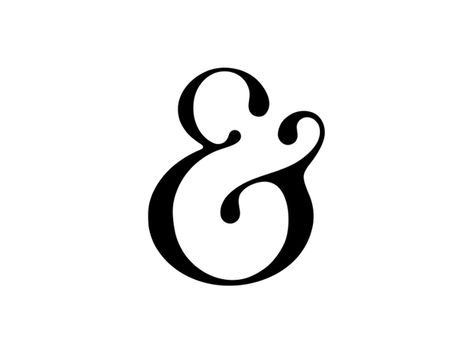 Ampersand from the typeface Stillis. See the full set here: http://www.behance.net/gallery/Stillis-Typeface/7650695 Ampersand Tattoo, Ampersand Logo, Typographie Inspiration, Typography Served, Cool Typography, Types Of Lettering, S Logo, Typeface Design, Marca Personal