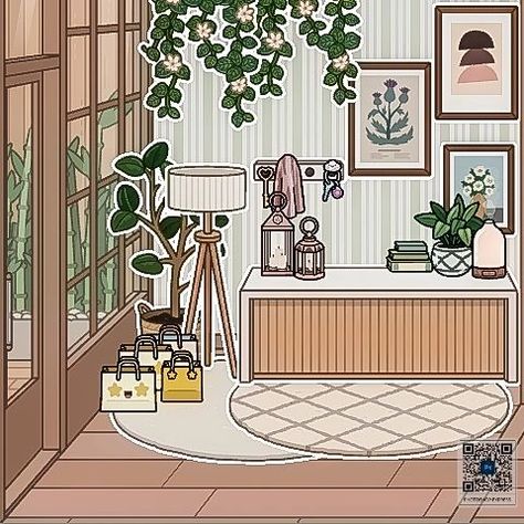 Home is where your creativity blossoms. 🌿 #TocaLife Toca Boca House Idea, Cute Dorm Ideas, Toca Life World Aesthetic, Toca Life World Aesthetic Pfp, Toca House Ideas, Toca Boca Room Ideas, Toca Boca Room, Toca Boca House, Free House Design