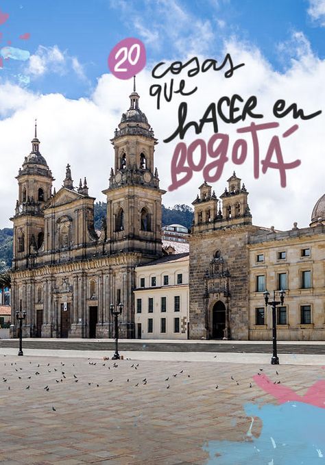 20 cosas que ver y hacer en Bogotá Bogota Colombia Travel, Trip To Colombia, Visit Colombia, Colombia Travel, Lower Manhattan, Travel South, South America Travel, American Cities, Travel Goals