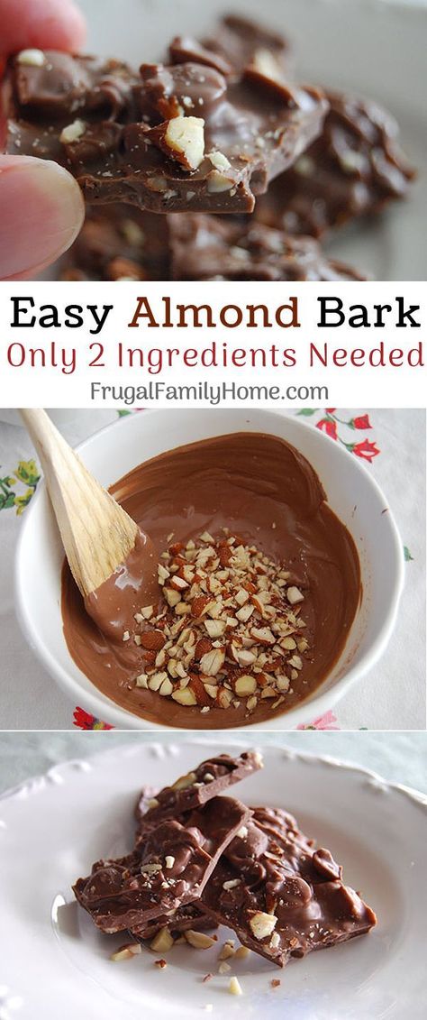 Walnut Bark Recipes, Chocolate Almond Bark Recipes Holidays, What To Make With Almond Bark, Almond Candy Recipes, Almond Bark Candy, Homemade Sweet Treats, Almond Bark Recipes, Bark Candy, Bark Recipes