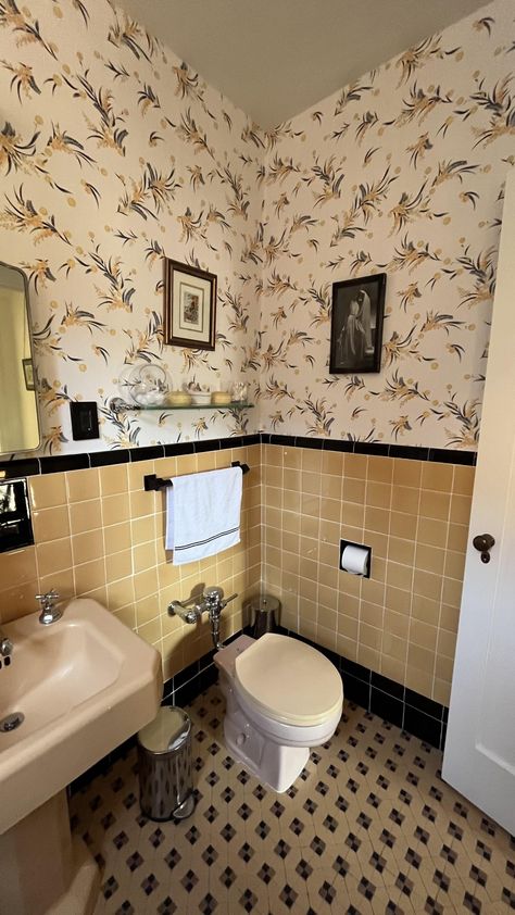 1930s Bathroom, 1930s Home