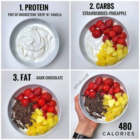 supply food 🍏 on Instagram: “📄 : Skyr bowl topping idea 💡🥣 - long time since I posted one of these, but ‘skyr’ is still one of my fav protein sources. Basically a kinda…” Skyr Recipe, Yogurt Bowl Recipe, Yoghurt Breakfast, Yoghurt Recipe, Yoghurt Bowl, Protein Yogurt, Lindt Chocolate, Breakfast Idea, Healthy Clean Eating