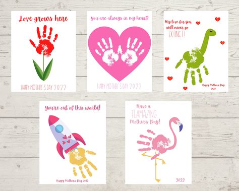 Craft Handprint, Crafts Valentines, Crafts Printable, Activity Preschool, Happy Birthday Grandma, Preschool Craft, Valentine's Day Crafts For Kids, Printable Valentines Cards, Valentines Crafts