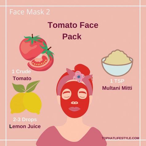 Tomato Face Mask, Tomato Face, Oily Skin Face, Homemade Face Mask, Mask For Dry Skin, Skin Face Mask, Clear Skin Face, Glowing Skin Mask, Natural Skin Care Remedies