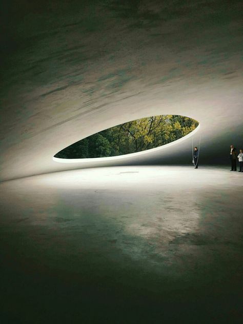 Teshima Art Museum, Chichu Art Museum, Art Museum Architecture, Naoshima Island, Tokyo Art, Kagawa, Tadao Ando, Image Nature, Brutalist Architecture