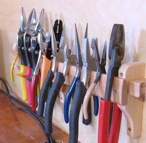 Garage Organization, Smart Storage Ideas to Save Money Officine In Garage, Garage Organization Tips, Garage Organisation, Storage Shed Organization, Garage Workshop Organization, Garage Storage Solutions, Garage Organization Diy, Garage Tool Storage, Garage Organize