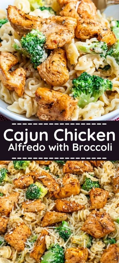 Spice up your dinner routine with our Cajun Chicken Alfredo with Broccoli – tender, blackened chicken strips and crisp broccoli florets perfectly complemented by a rich and creamy Alfredo sauce with a Cajun kick. Ready to tantalize your taste buds? Click to discover the full recipe and follow us for a steady stream of mouthwatering culinary creations! Chicken Alfredo With Broccoli, Chicken And Dumpling Casserole, Alfredo With Broccoli, Chicken And Broccoli Alfredo, Dumpling Casserole, Alfredo Recipes, Cajun Spices, Cajun Chicken Alfredo, Chicken Broccoli Alfredo