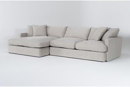 Determine an appropriate area and arrange the sofas and sections in a space that is excellent size and style for the oversized Sierra Foam II sofa chairs. This explains that the function is greatly affected. For example, to make large sofas and couches the focal point of a room, you need to place them in … Large Couch With Chaise, Small Theatre Room Ideas, Oversized Chaise, Beige Sectional, 2 Piece Sectional Sofa, Couch With Chaise, Beachy Room, Fabric Sectional, Livingroom Layout