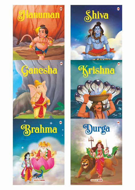 My First Mythology Tales (Illustrated) (Set of 6 Books) - Story Book for Kids - Ganesha, Krishna, Hanuman, Brahma, Maa Durga, Shiva - English Short Stories with Colourful Pictures - Read Aloud to Infants, Toddlers Check more at https://ghandiclass.in/my-first-mythology-tales-illustrated-set-of-6-books-story-book-for-kids-ganesha-krishna-hanuman-brahma-maa-durga-shiva-english-short-stories-with-colourful-pictures-read-aloud-to-infa/ Krishna Hanuman, Colourful Pictures, English Short Stories, Best Self Help Books, Maa Durga, Kids Story Books, Durga Maa, Book For Kids, Self Help Books