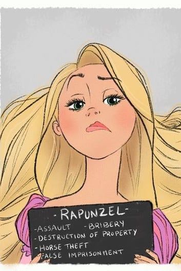 This Artist Reimagined Disney Princesses as Criminals in Mugshots, and Their Crimes Are Dark Disney Princess Crimes Halloween, Disney Princess Mugshots, Bad Disney Princess Dark Side, Disney Mugshots, Princess Mugshots, Mugshot Drawing, Morty Costume, Realistic Disney Princess, Bad Princess