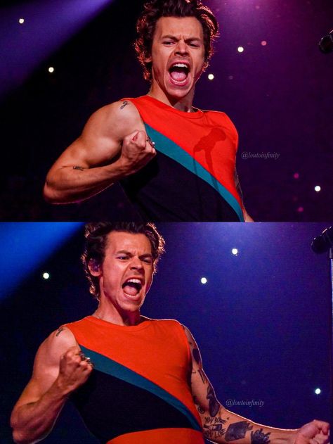 Anatomy Practice, Harry Styles Smile, Harry Styles Live, Harry Styles Cute, Arm Muscles, Harry Styles Pictures, Back Muscles, Harry Edward Styles, Edward Styles