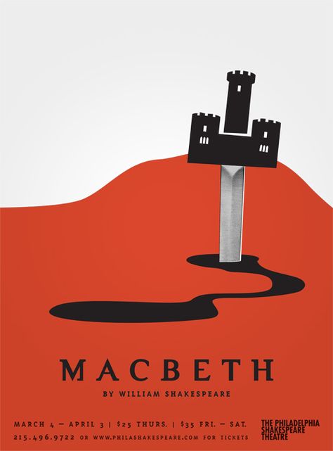 Shakespeare Posters by Shani Tucker, via Behance Shakespeare Graphic Design, Lady Macbeth Poster, Macbeth Poster Art, Theatre Posters Design, Opera Poster Design, Theatre Poster Design, Shakespeare Posters, Macbeth Poster, Macbeth Shakespeare