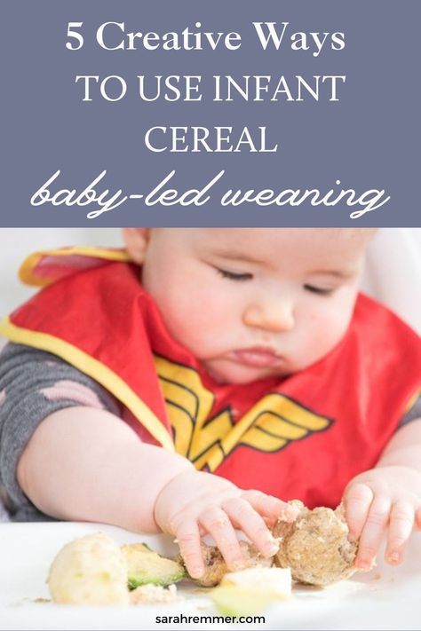 5 Baby Cereal Recipes for Baby-Led Weaning | Sarah Remmer Baby Cereal Recipes, Infant Cereal, Teething Biscuits, Family Nutrition, Baby & Toddler Food, Baby Cereal, Baby Led Weaning Recipes, Baby First Foods, Weaning Recipes