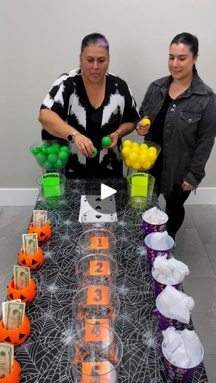 109K views · 887 reactions | Halloween ball toss carnival game | Doug and Friends Ball Toss Carnival Game, Christmas Carnival Games, Carnival Games For Adults, Funfair Games, Halloween Ball, Games For Adults, Christmas Carnival, Carnival Games, Christmas Party Games