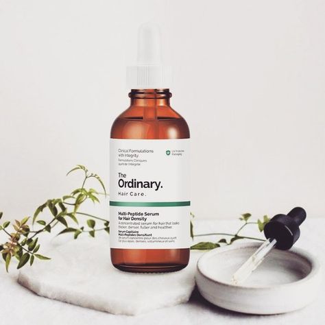 ✨ Unlock Thicker, Healthier Hair with The Ordinary Multi-Peptide Serum for Hair Density! ✨ Say goodbye to flat hair days! 💁‍♀️ 🌿 Why You'll Love It: Density Booster: Packed with multi-peptides to enhance hair fullness and overall density. Nourishing Formula: Lightweight yet powerful, perfect for all hair types. Results You Can See: Regular use leads to visibly thicker, healthier locks! #TheOrdinary #HairCare #HairDensity #HealthyHair #SkinSypher The Ordinary Hair Serum, The Ordinary Multi Peptide Hair Serum, Multi Peptide Serum The Ordinary, The Ordinary Ascorbyl Tetraisopalmitate, The Ordinary Soothing & Barrier Support Serum, Serum For Hair, Thicker Healthier Hair, Peptide Serum, Healthier Hair