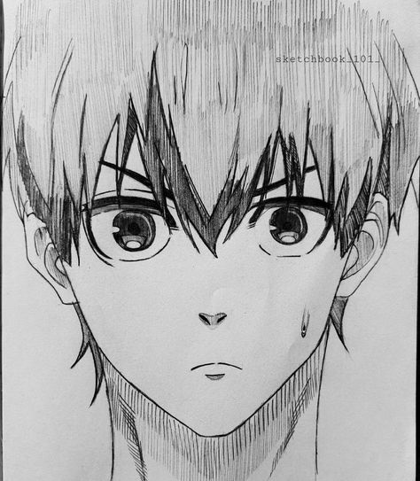 Isagi yoichi sketch blue lock fanart anime fanart Isagi Yoichi Sketch, Blue Lock Drawing Easy, Blue Lock Drawing Sketch, Isagi Yoichi Drawing, Isagi Drawing, Easy Anime Sketches, Blue Lock Sketch, Blue Lock Drawing, Sketch Drawing Easy