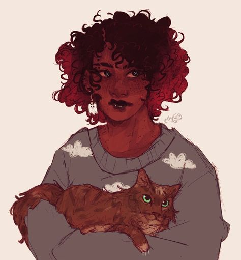 Georgie Barker, The Magnus Archives, Eldritch Horror, I Care, A Cat, Just In Case, Fan Art, Anime