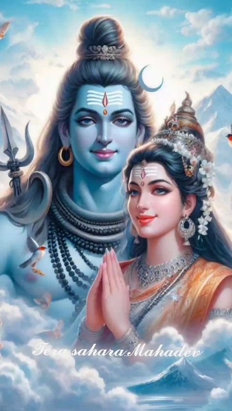 Lord Shiva Parvati Images, Shiva Parvati Images Hd, Shiva Shakti Wallpaper, Shiv Images, Friend Sketches, Ganesh Drawing, Shiva Ji, Manifestation List, Lord Shiva Sketch