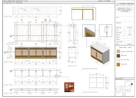 Kitchen Millwork Details, Furniture Details Drawing, Kitchen Elevation, Floor Pattern Design, Interior Presentation, Interior Design Portfolio Layout, Indesign Layout, Drawing Furniture, Elegant Kitchen Design